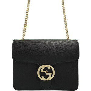 Gucci Interlocking GG Chain Shoulder Bag